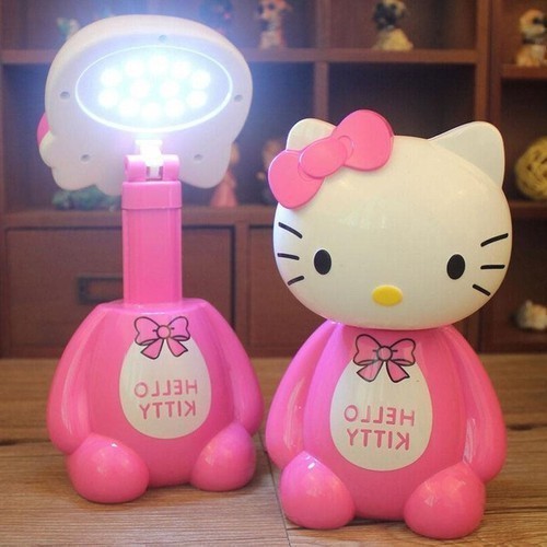 Đèn Học Sinh Để Bàn Hello Kitty
