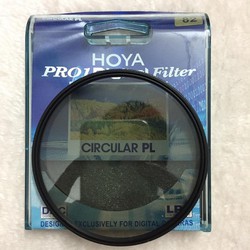 Kính lọc (filter) Hoya C-PL phi 82 dùng cho ống kính máy ảnh