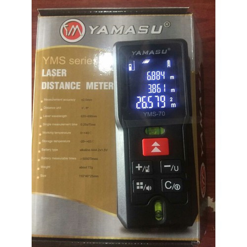máy đo khoảng cách YAMASU 70M - YMS-70