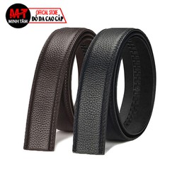 Thắt Lưng Nam Minh Tâm Da Bò 3 Lớp May Viền , Không Có Đầu Khóa , Đen or Nâu Thắt Lưng Nam Minh Tâm Da Bò 3 Lớp May Viền , Không Có Đầu Khóa , Đen or Nâu