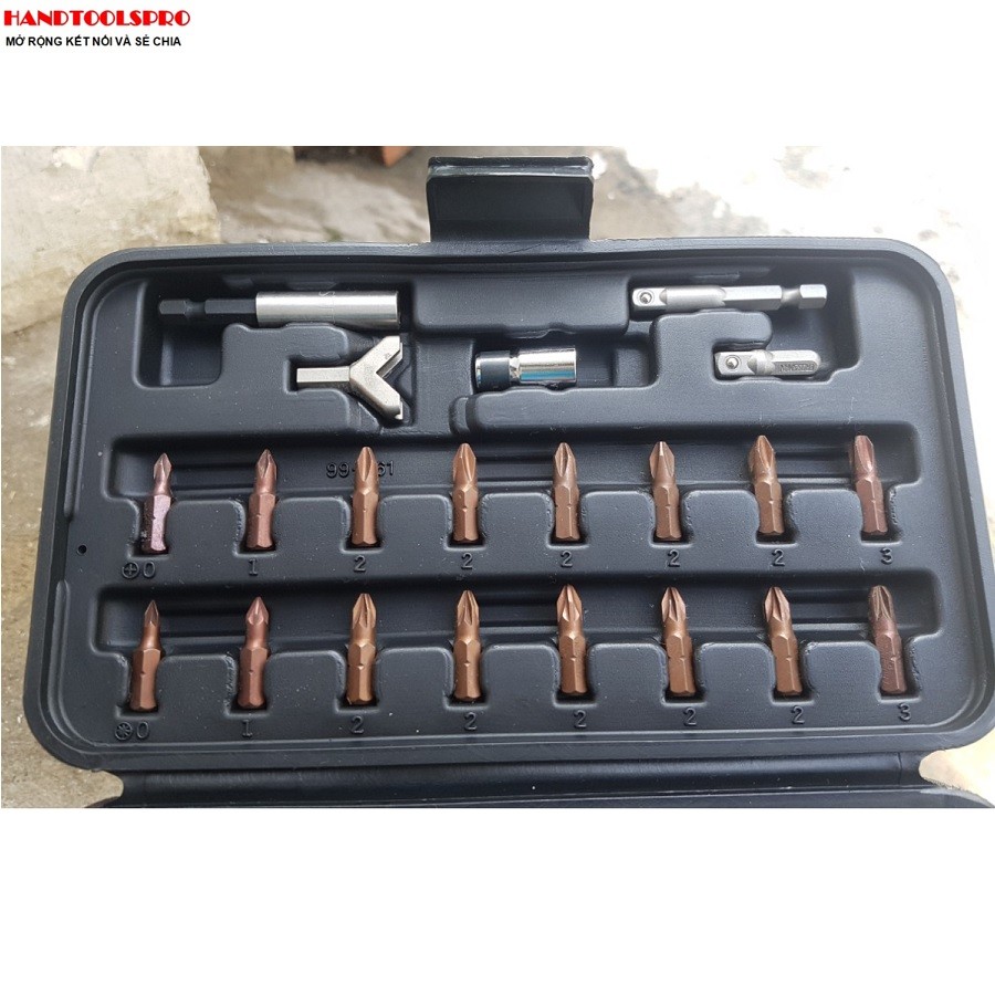 Bộ mũi vít 100 cái Crossman 99-061