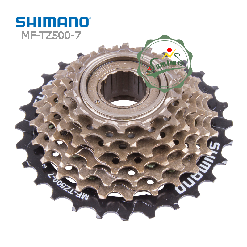 Líp xe đạp – Líp vặn Shimano MF-TZ500-7 – Chính hãng – MF-TZ500-7S-CH
