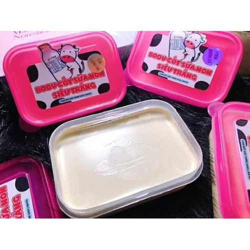 Kem Body Cốt Sữa Non Siêu Trắng