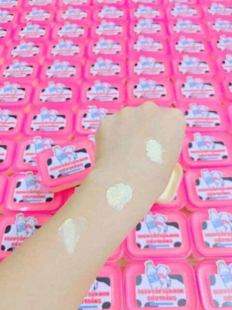 Kem Body Cốt Sữa Non Siêu Trắng