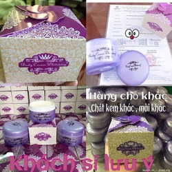Kem Body Cốt Tím Thái Lan 250gr