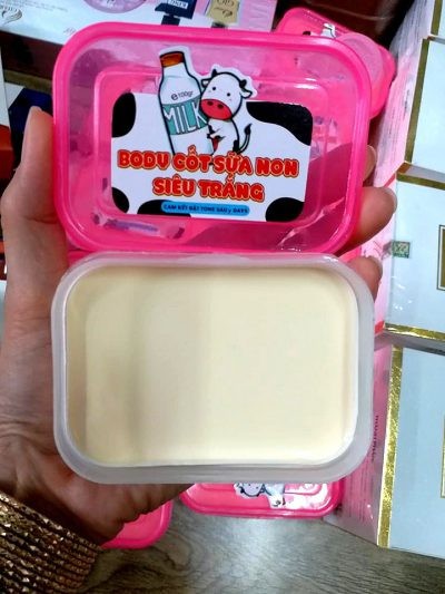 Kem Body Cốt Sữa Non Siêu Trắng