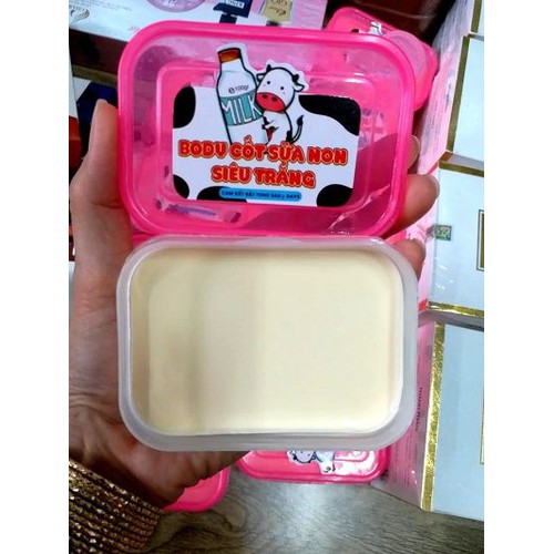 Kem Body Cốt Sữa Non Siêu Trắng