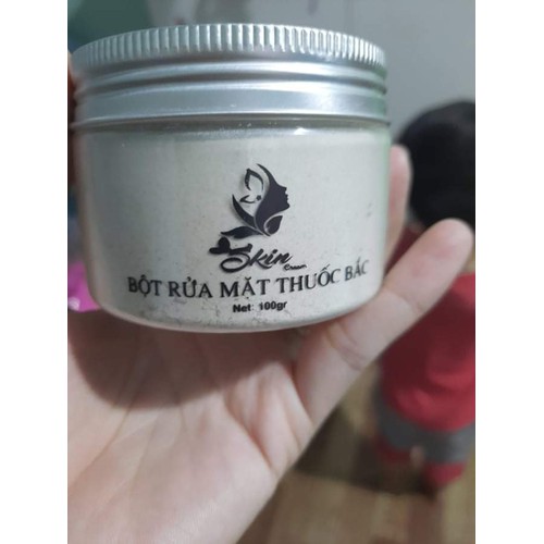 Sữa rửa mặt _ Bột Thuốc Bắc _100gr