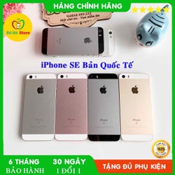 Điện thoại Apple iPhone SE - 64GB, màu trắng (White)