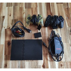 Ps2 slim chơi game usb 32GB TẶNG BỘ CHUYỂN HDMI KHI MUA TRONG THÁNG 08/2020