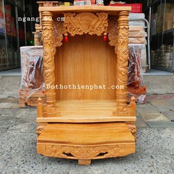 Bàn thờ thần thần tài ông địa ngang 60 cm