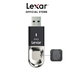 USB 3.0 Lexar F35 JumpDrive Fingerprint 64GB