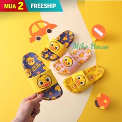 DÉP CHO BÉ HÌNH CON VỊT DỄ THƯƠNG CHO BÉ TRAI BÉ GÁI – DÉP TRẺ EM – SHOP SUMI SUHAO – DEPVIT001