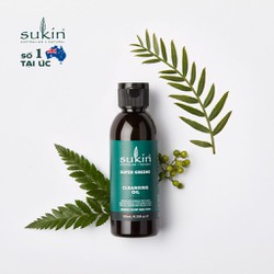 >> SO SÁNH GIÁ DẦU LẠC NGUYÊN CHẤT SUPER GREEN 750ML | Shopee Lazada Sendo Tiki 86 Dầu Tẩy Trang Sạch Sâu Và Dưỡng Ẩm Sukin Super Greens Cleansing Oil 125ml