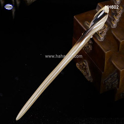 Trâm cài tóc bằng sừng hàng VIP - đục khắc hình dễ thương /đủ loại [HH602] HAHANCO