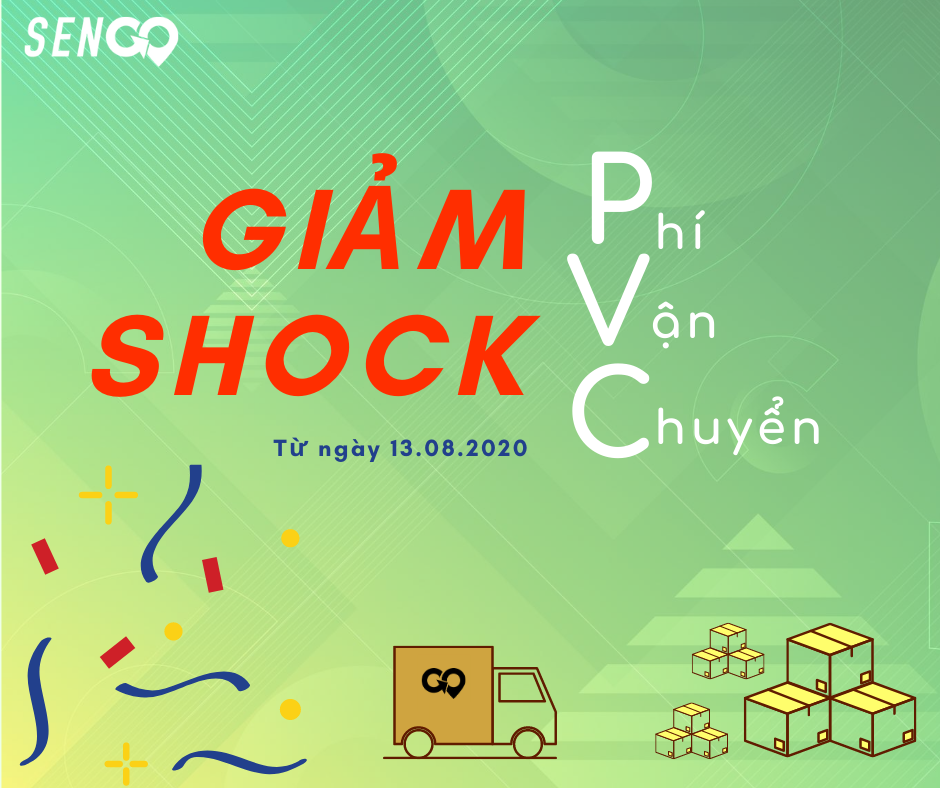 Phí vận chuyển - giảm cực shock