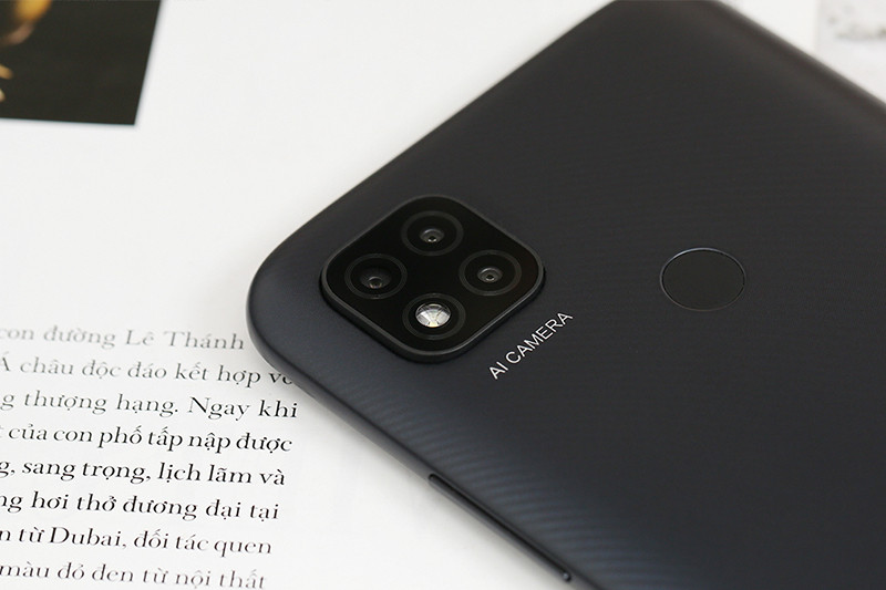 Xiaomi Redmi 9C - Thiết kế tràn viền