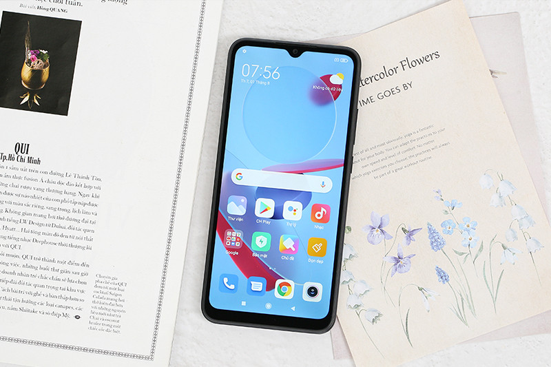 Xiaomi Redmi 9C - Tính năng quét vân tay nhanh chống, tiện lợi