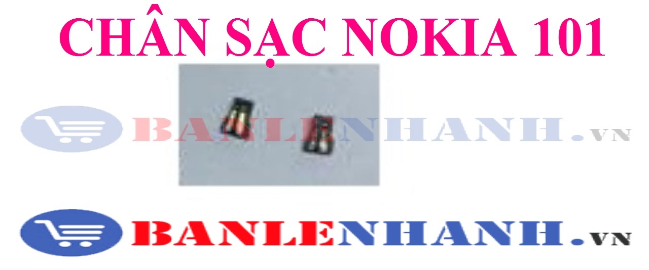 CHÂN SẠC NOKIA 101
