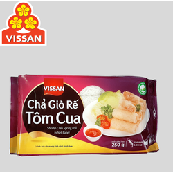 Chả giò rế Vissan tôm cua