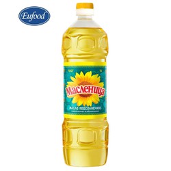 Dầu hướng dương tinh luyện Maslenitsa chai 1L