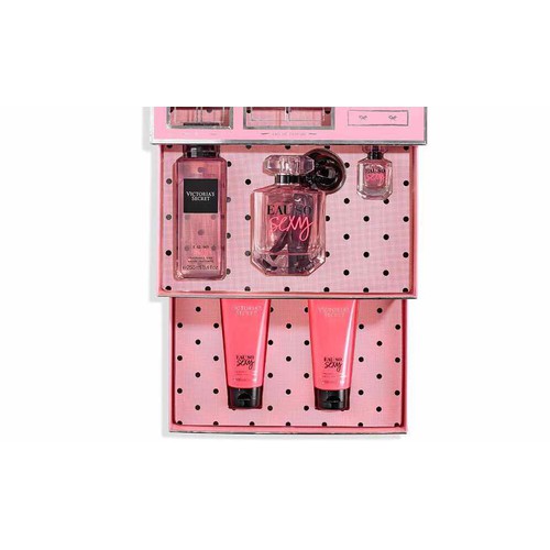 24213665 , 10693683 , 15_10693683 , 2980000 , Hop-qua-tang-giftset-nuoc-hoa-nu-eau-so-sexy-cua-victorias-secret-cua-my-chai-100ml-edp-vs-7.5ml-mist-250ml-gel-tam-vs-duong-the-100ml-15_10693683 , sendo.vn , Hộp quà tặng giftset nước hoa nữ eau so sexy Hộp quà tặng giftset nước hoa nữ eau so sexy của victoria