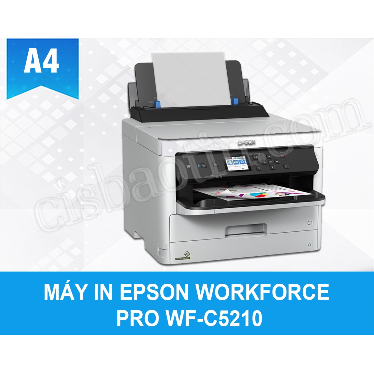 MÁY IN PHUN- MÁY IN WORKFORCE PRO WF- C5210