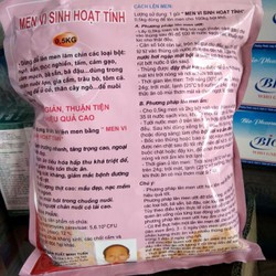 MEN VI SINH HOẠT TÍNH 0,5KG ( Ủ LÊN MEN )- KÍCH GIA SÚC GIA CẦM ĂN NGON, TĂNG TRƯỞNG NHANH MEN VI SINH HOẠT TÍNH 0,5KG ( Ủ LÊN MEN )- KÍCH GIA SÚC GIA CẦM ĂN NGON, TĂNG TRƯỞNG NHANH