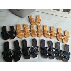 Dép nhựa chữ H siêu nhẹ, siêu êm
