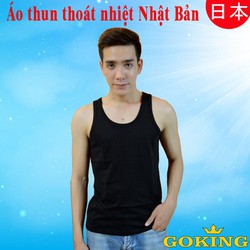 >> BÁO GIÁ ÁO THUN WASH NHẬT BẢN THƯƠNG HIỆU GOKING KHÔNG ĐỤNG HÀNG CHO NAM NỮ, ÁO CẶP ĐÔI SIÊU ĐẸP | Shopee Lazada Sendo Tiki mới nhất 33 Áo lót nam thoát nhiệt Nhật Bản GOKING, áo thun ba lỗ nam hàng hiệu cao cấp xuất khẩu