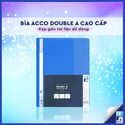 Double A Bìa Acco (12 Cái)