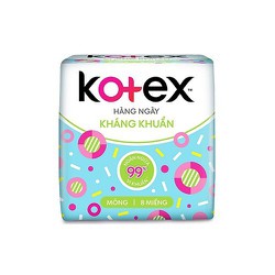 Băng Vệ Sinh Kotex Hàng Ngày combo 2 gói
