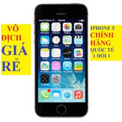 Điện Thoại iPhone 5G 16gb Quốc Tế cũ bào hành 6 tháng