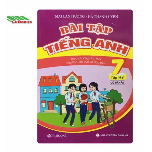Sách - Bài Tập Tiếng Anh 7/2 Có Đáp Án ( Mai Lan Hương )