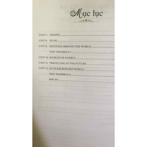 Sách - Bài Tập Tiếng Anh 7/2 Có Đáp Án ( Mai Lan Hương )