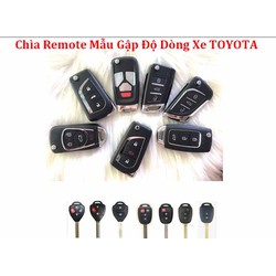 Chìa Khoá Gập Độ TOYOTA Chìa Khoá Gập Độ TOYOTA