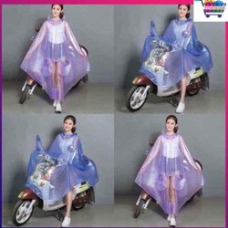 áo mưa 1 người chấm bi trong siêu dẻo – áo mưa chấm bi TQ