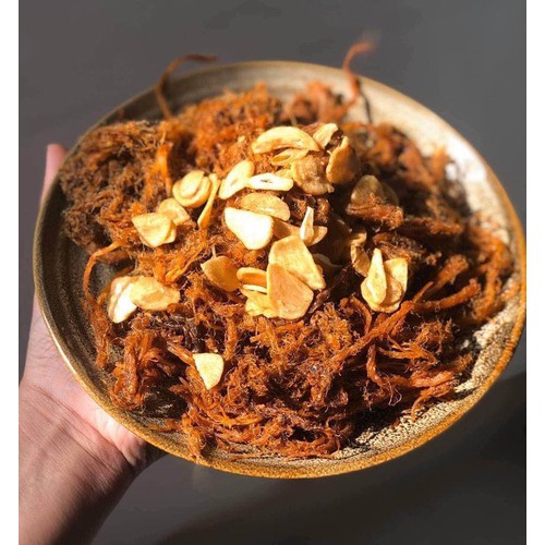 HEO KHÔ CHÁY TỎI