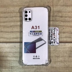 Ốp lưng Samsung A31 dẻo Trong suốt Chống sốc
