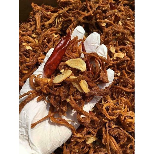 HEO KHÔ CHÁY TỎI