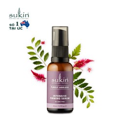 >> SO SÁNH GIÁ TINH CHẤT CÔ ĐẶC DMCK NGĂN NGỪA LÃO HÓA 30ML X 2 | Shopee Lazada Sendo Tiki 38 Tinh Chất Săn Chắc Da Ngăn Ngừa Lão Hóa Sukin Purely Ageless Intensive Firming Serum 30ml
