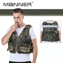 Áo phao bơi, chơi ván SUP, đi thuyền Manner QP2026 – Xanh – PVN487