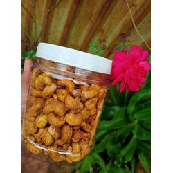 Combo 3 hộp HẠT ĐIỀU RANG BƠ TỎI ỚT nguyên hạt 1,2kg