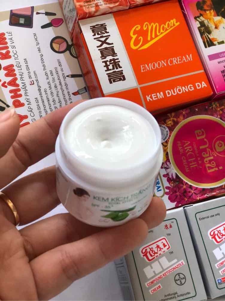 Công thức kem trộn trắng da cấp tốc cho BODY Không ÉN VÀ THANH HIỀN