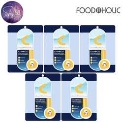 Mặt Nạ Dưỡng Da FoodAHolic Derma Brightening Mask Vitamin C