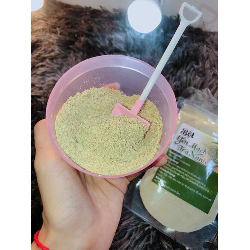 Bột Yến mạch trà xanh 100g