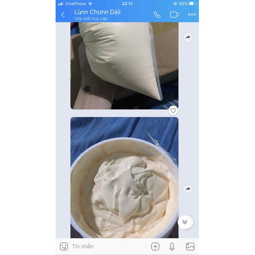 Công thức kem trộn trắng da cấp tốc cho BODY Không ÉN VÀ THANH HIỀN