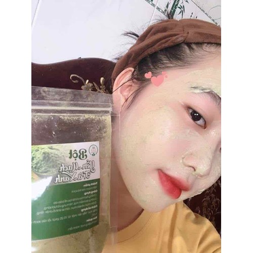 Bột Yến mạch trà xanh 100g