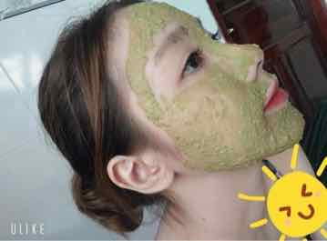 Bột Yến mạch trà xanh 100g