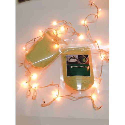 Bột Yến mạch trà xanh 100g